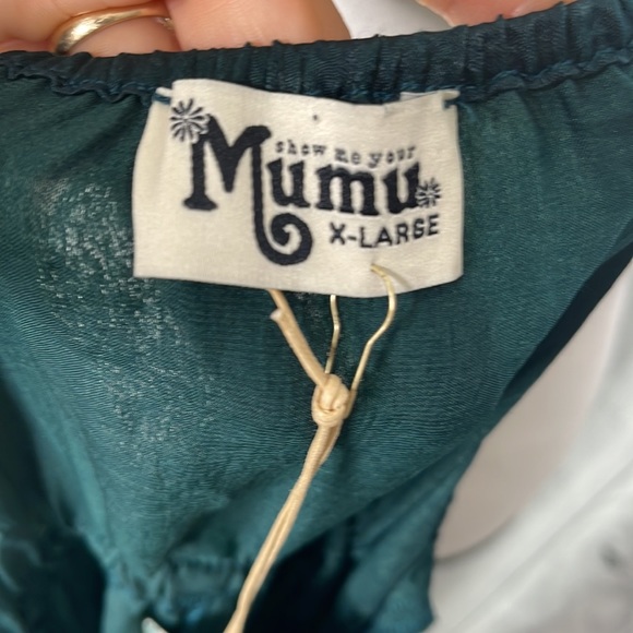 Show Me Your Mumu Karolina Collar Maxi Dress Special Occasion Sz  XL - Picture 13 of 16